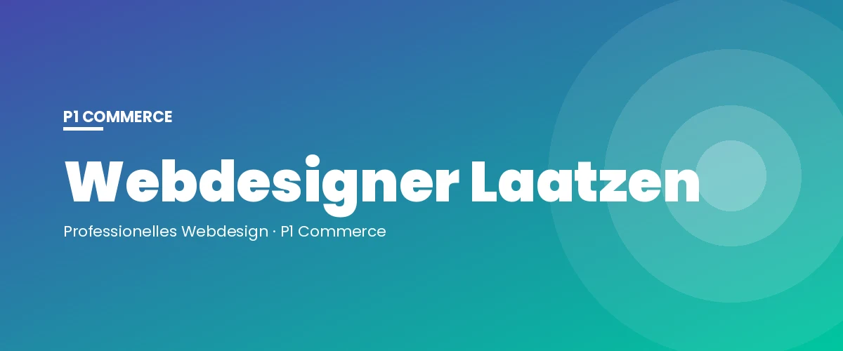 Webdesigner Laatzen – P1 Commerce Webagentur